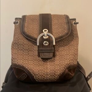 Vintages Coach Back Pack